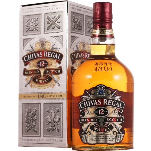 Виски Chivas Regal 0.7л