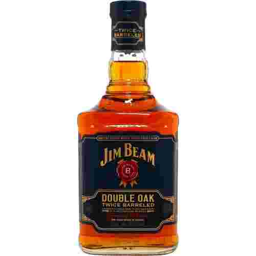 Виски Jim Beam Double Oak, 0.7л