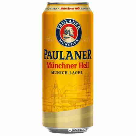 Пиво Paulaner (Пауланер) импорт