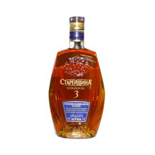 Коньяк Старейшина 3 лет